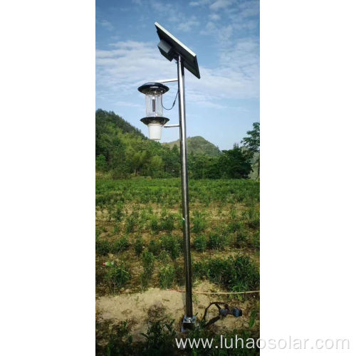 mosquito solar light fuction